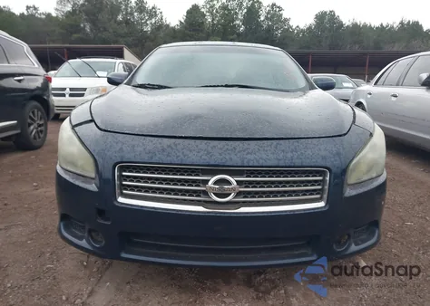 2014 Nissan Maxima 3.5 S/3.5 Sv из США, поврежденный, VIN 1N4AA5AP3EC489287